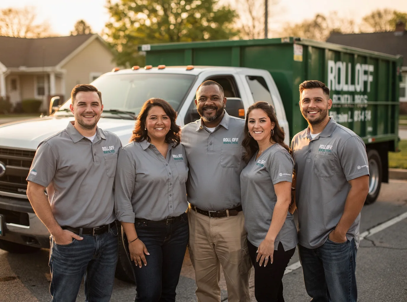 Roll Off Dumpster Rental company in Frenchville, ME